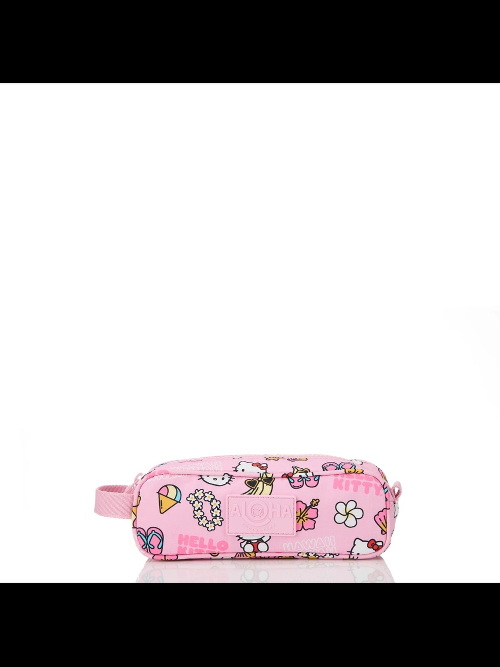 Aloha Collection Hello Kitty Pencil Case